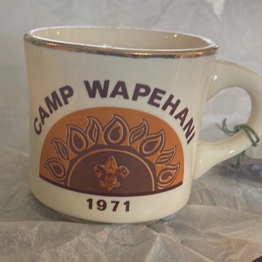 Vintage Camp Wapehani Mug